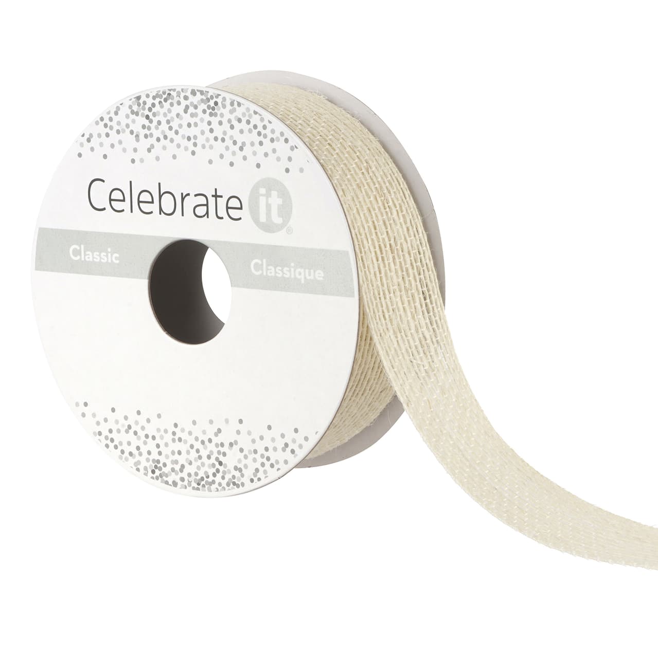 12 Pack: 1" x 5yd. Jute Ribbon by Celebrate It™